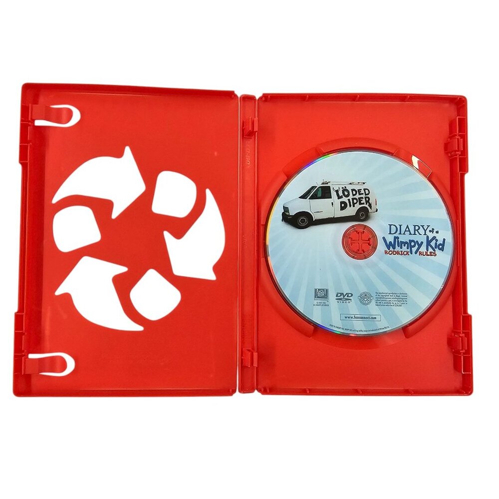 Diary Of A Wimpy Kid Rodrick Rules Captain Underpants First Epic Movie DVD Lot - Picture 7 of 12